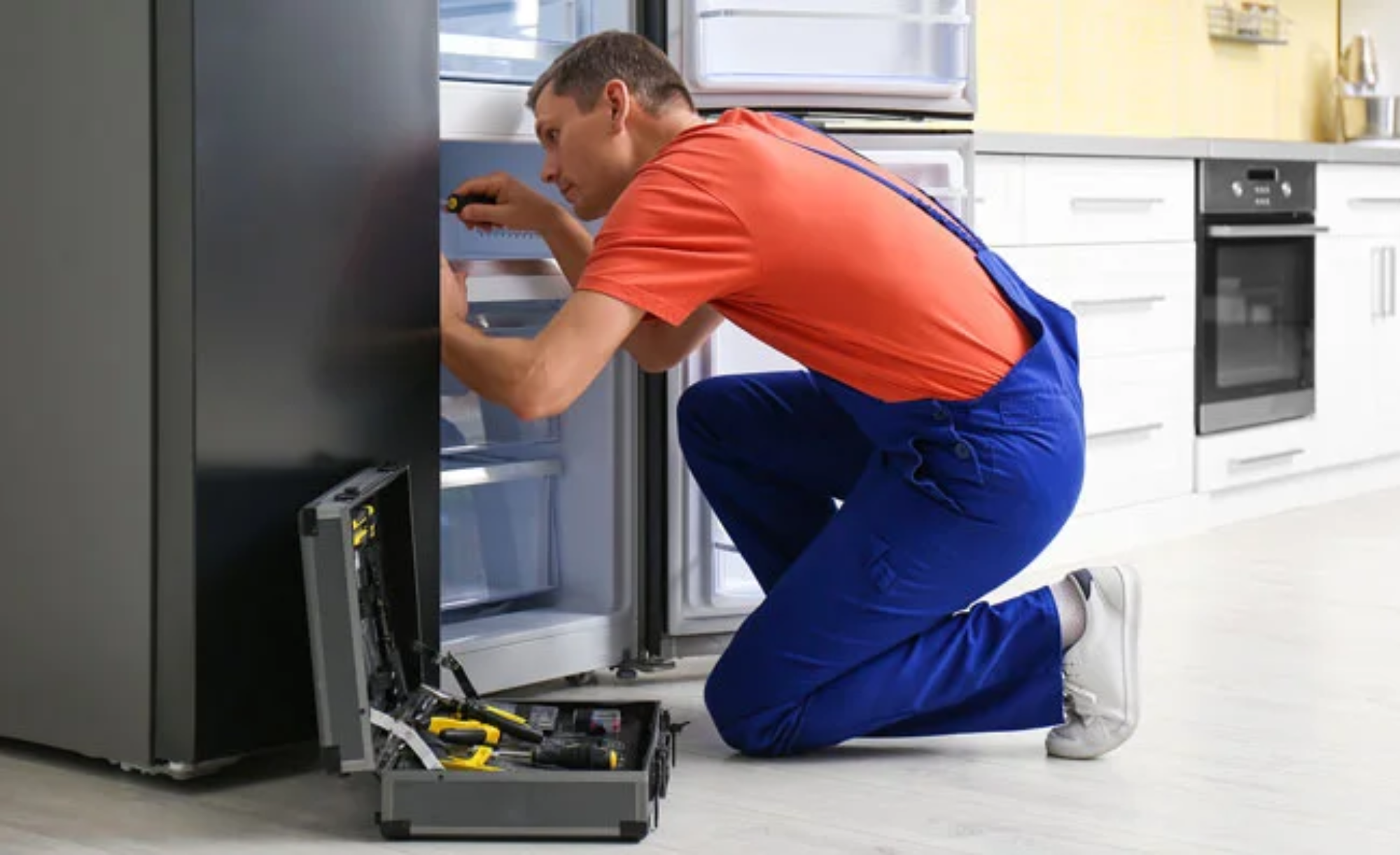 Fridge Repair In Riyadh